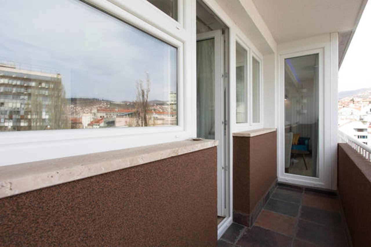 Apartment Drustveni Dom Saraievo Exterior foto