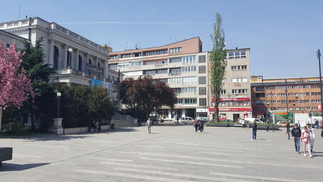 Apartment Drustveni Dom Saraievo Exterior foto
